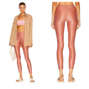 Koral Lustrous High Rise Legging Pink Size M